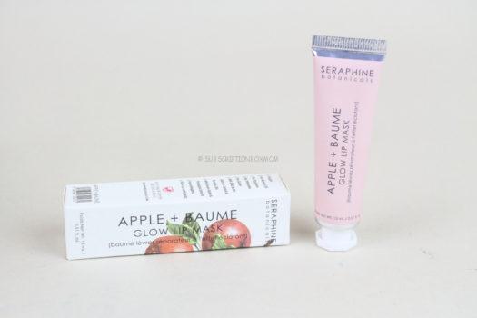 Seraphine Botanicals Apple + Baume Glow Lip Mask