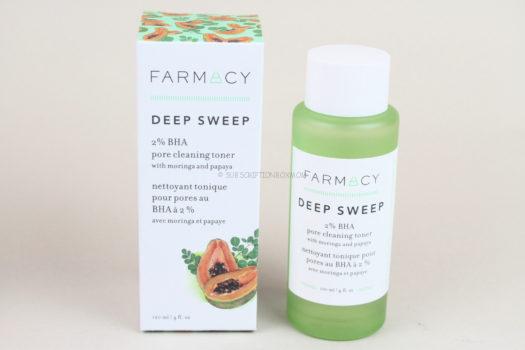 Farmacy Deep Sweep 2% BHA Pore Cleaning Toner