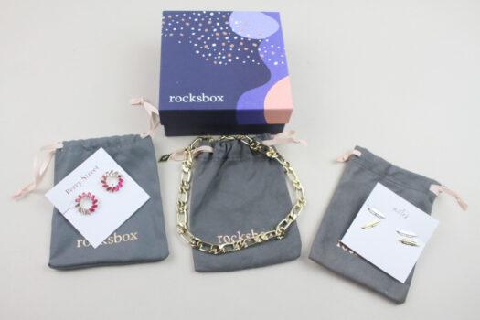 RocksBox February 2021 Jewelry Review