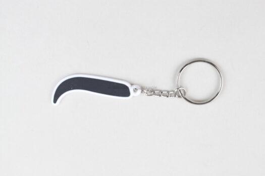 Eyebrow Keychain 