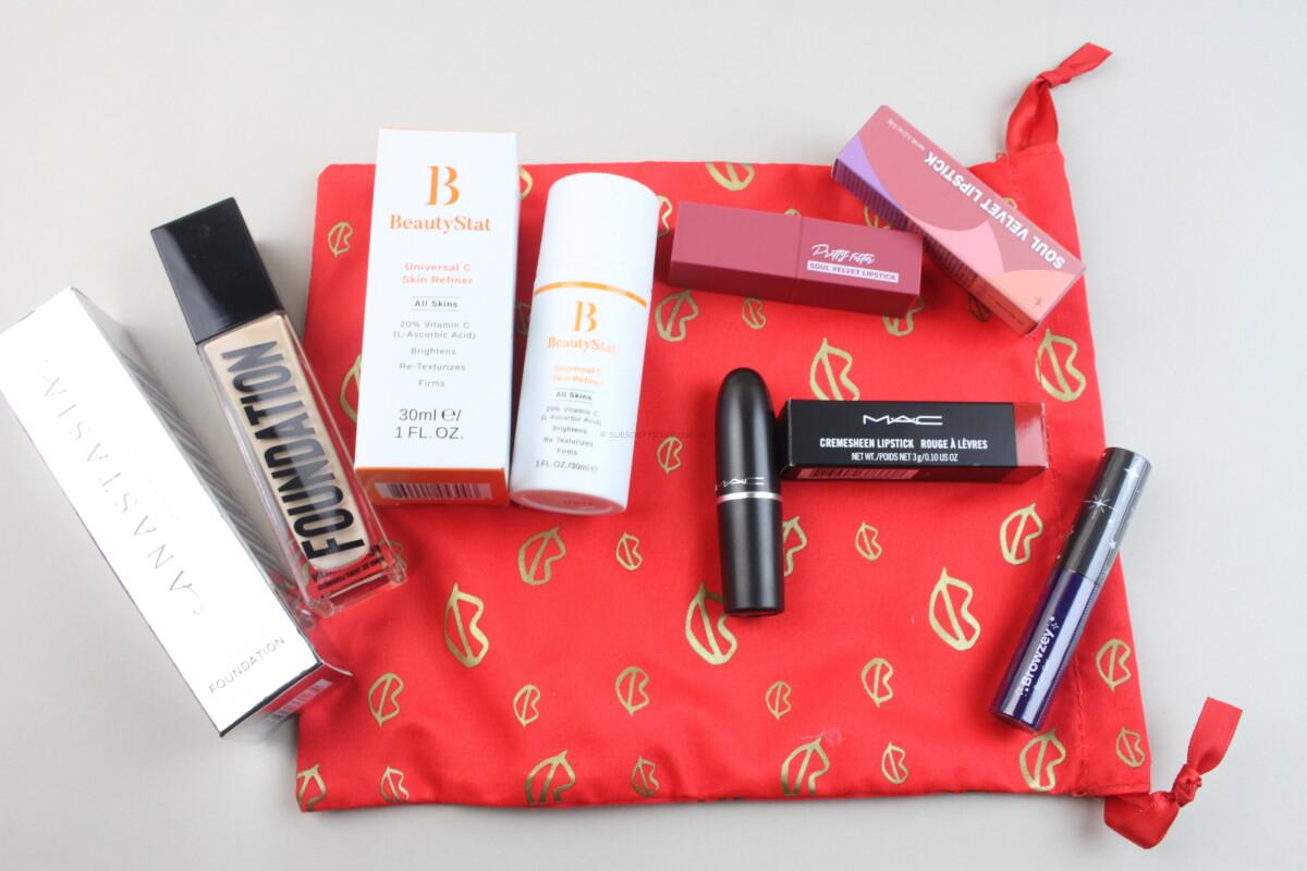 Ipsy Glam Bag Plus February 2021 Review » Subscription Box Mom