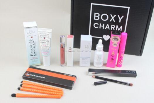 Boxycharm Premium March 2021 Review