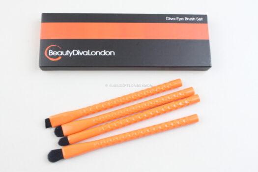 Beauty Diva London Diva Eye Brush Set