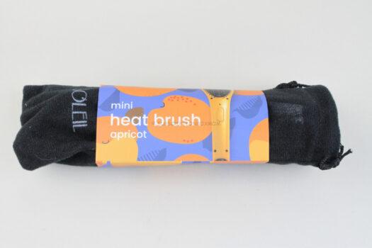 Soleil Let Your Hair Shine Mini Heat Brush