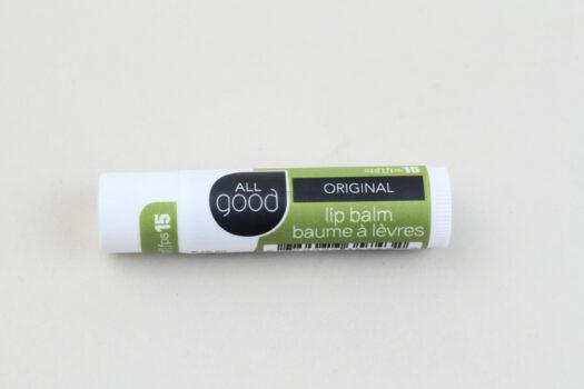 All Good Original SPF 15 Lip Balm 