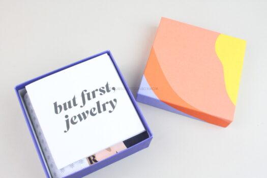 RocksBox March 2021 Jewelry Review