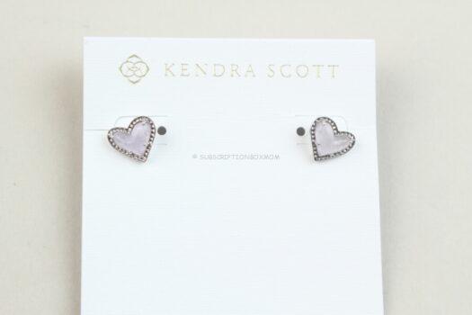 Kendra Scott Ari Heart Stud Earrings