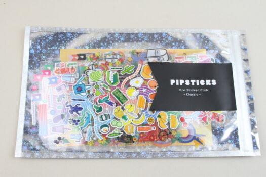 Pipsticks March 2021 Pro Sticker Club Review