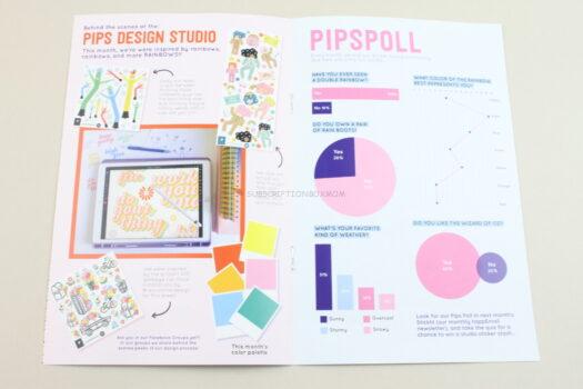 Pipsticks March 2021 Pro Sticker Club Review