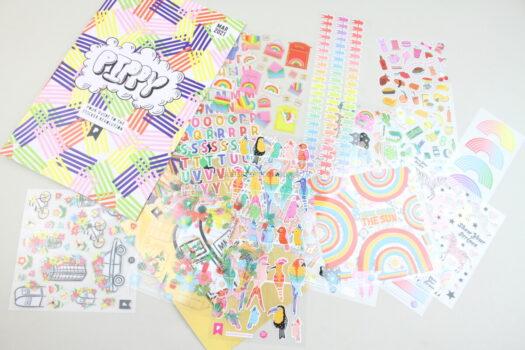 Pipsticks March 2021 Pro Sticker Club Review