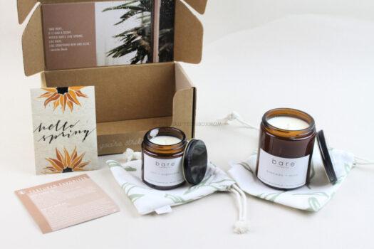 Vellabox April 2021 Candle Subscription Box Review