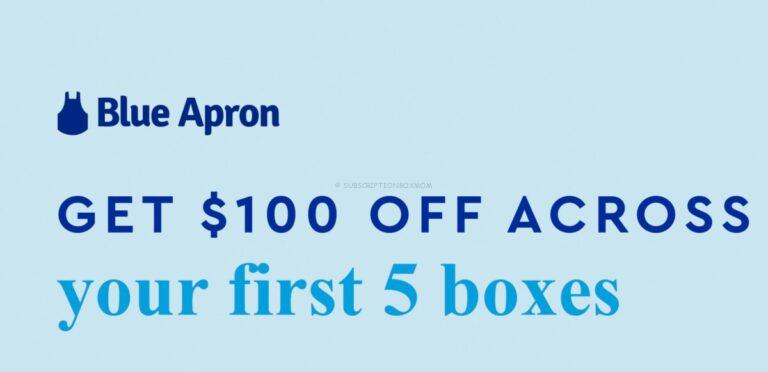 blue apron coupons