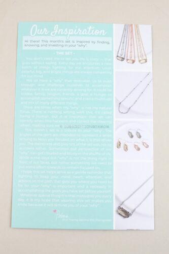 MintMongoose May 2021 Jewelry Review