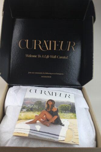 Curateur Summer 2021 Welcome Box Review