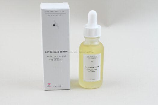 The Lyfestyle Co. Detox Hair Serum