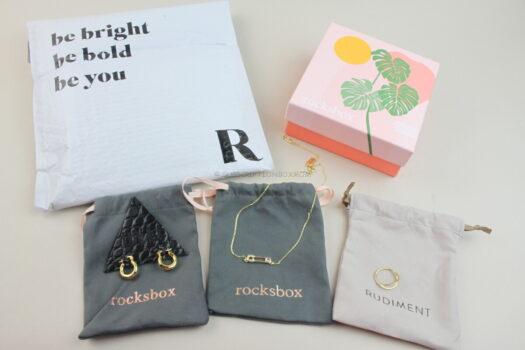 RocksBox July 2021 Jewelry Review 