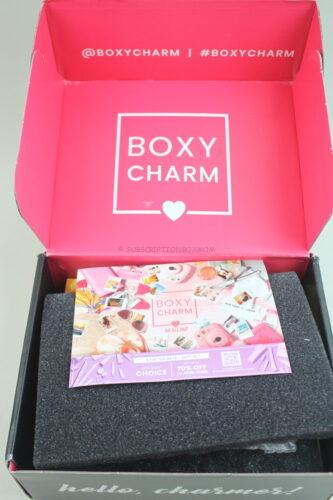 August 2021 Boxycharm Base Box Review 