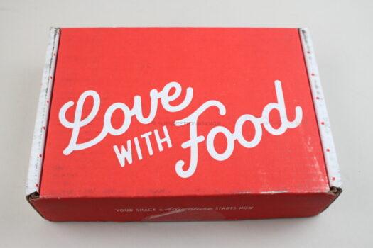 Love with Food August 2021 Review