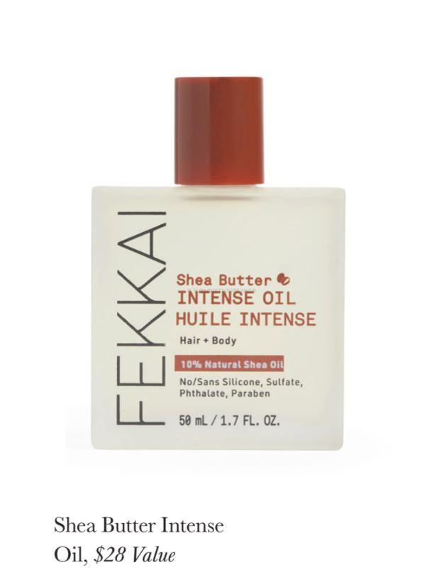 Fekkai Shea Butter Intense Oil 