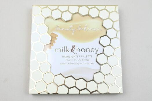 Beauty BAKERIE Milk & Honey Highlighting Palette