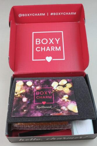 October 2021 Boxycharm Review