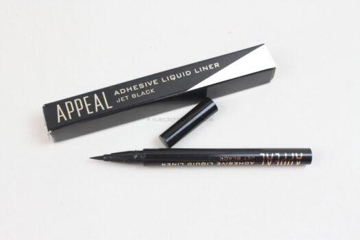 APPEAL Adhesive Liquid Liner - Jet Black $29.00