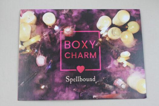 October 2021 Boxycharm Review