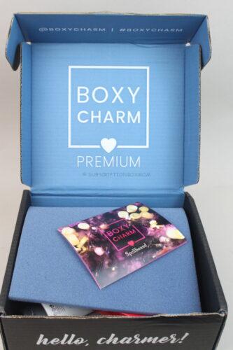 October 2021 Boxycharm Premium Box Review