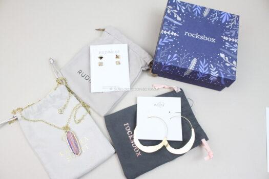 RocksBox November 2021 Jewelry Review 