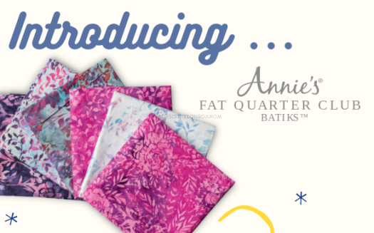 Annie's Fat Quarter Club November 2021 Coupon 