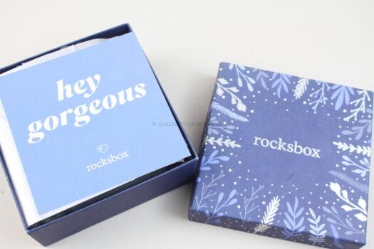 RocksBox December 2021 Jewelry Review