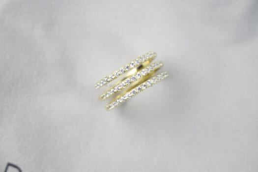 Rudiment Dolores Ring in Gold