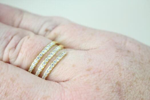 Rudiment Dolores Ring in Gold