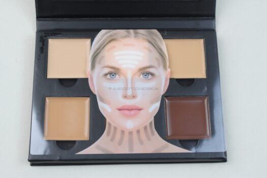 Aesthetica Cosmetics Cream Contour Kit