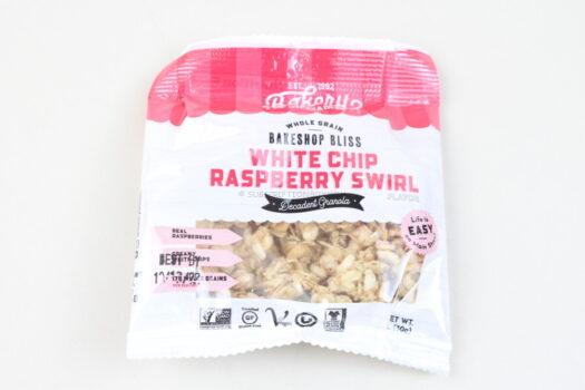 Bakery On Main White Chip Raspberry Swirl Granola