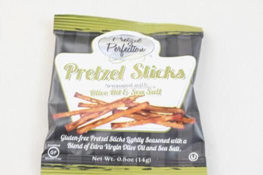 Pretzel Sticks Seasoned with Oliver Oil & Sea Salt