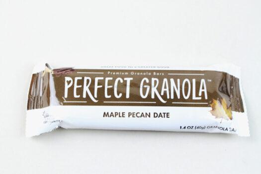 Perfect Granola Maple Pecan Date Bar