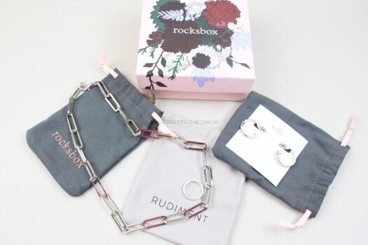 RocksBox February 2022 Jewelry Review