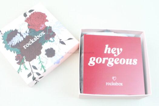 RocksBox March 2022 Jewelry Review 