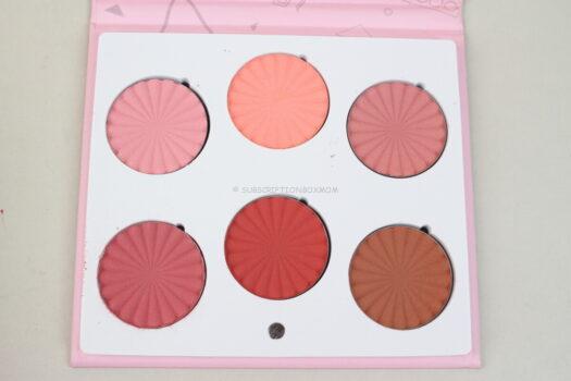 OFRA Cosmetics Charm Your Cheeks Mini Mix Blush Palette