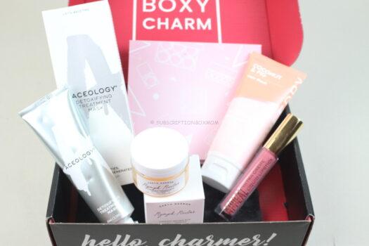 Boxycharm March 2022 Base Box Review