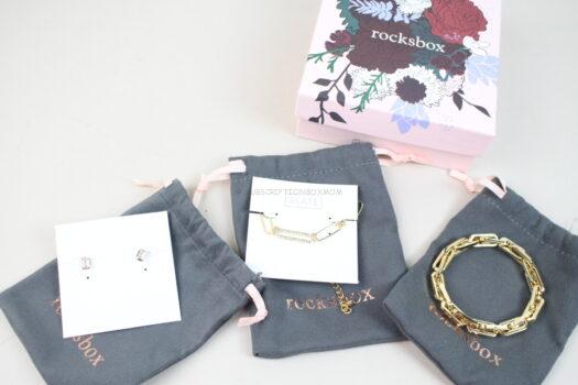 RocksBox March 2022 Jewelry Review 