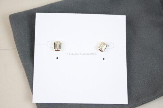 Banter 18K Gold Plated CZ Studs 