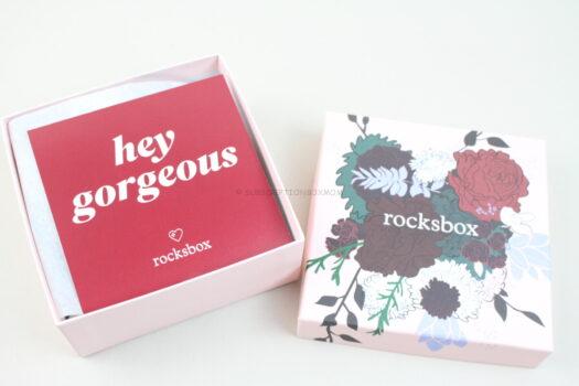 RocksBox April 2022 Jewelry Review