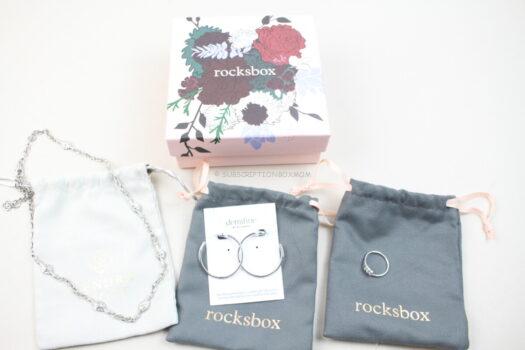 RocksBox April 2022 Jewelry Review