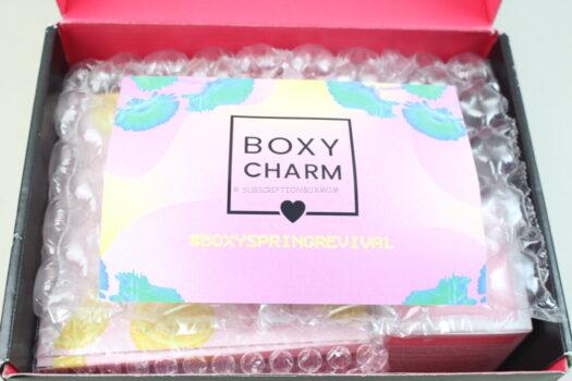 April 2022 Boxycharm Base Box Review