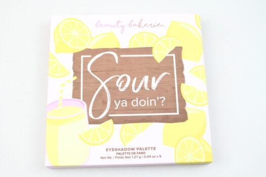 BEAUTY BAKERIE Sour Ya Doin'? Eyeshadow Palette