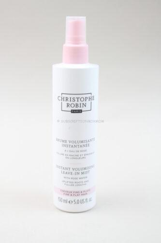 CHRISTOPHE ROBIN Instant Volume Mist With Rose Water 