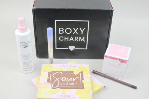 April 2022 Boxycharm Base Box Review