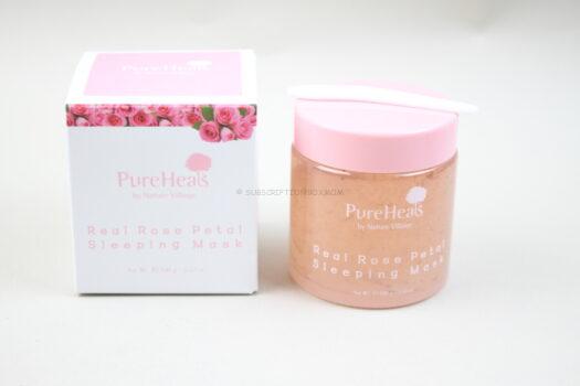 PUREHEALS Real Rose Petal Sleeping Mask